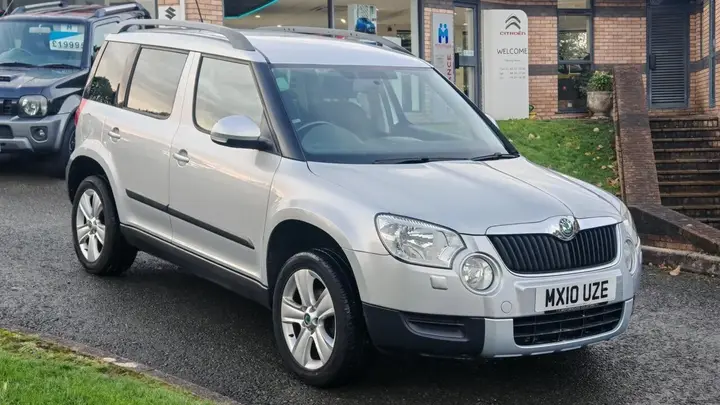 Skoda Yeti