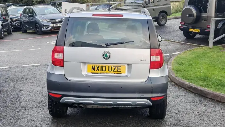 Skoda Yeti 2010 photo 4