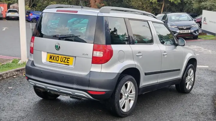 Skoda Yeti 2010 photo 3