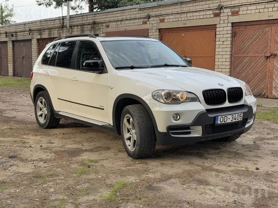 BMW X5 2008 photo 3