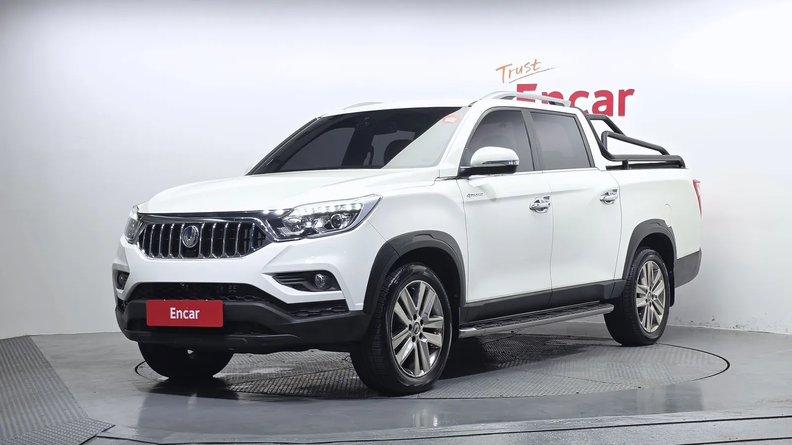 KG Mobility Rexton Sports Khan