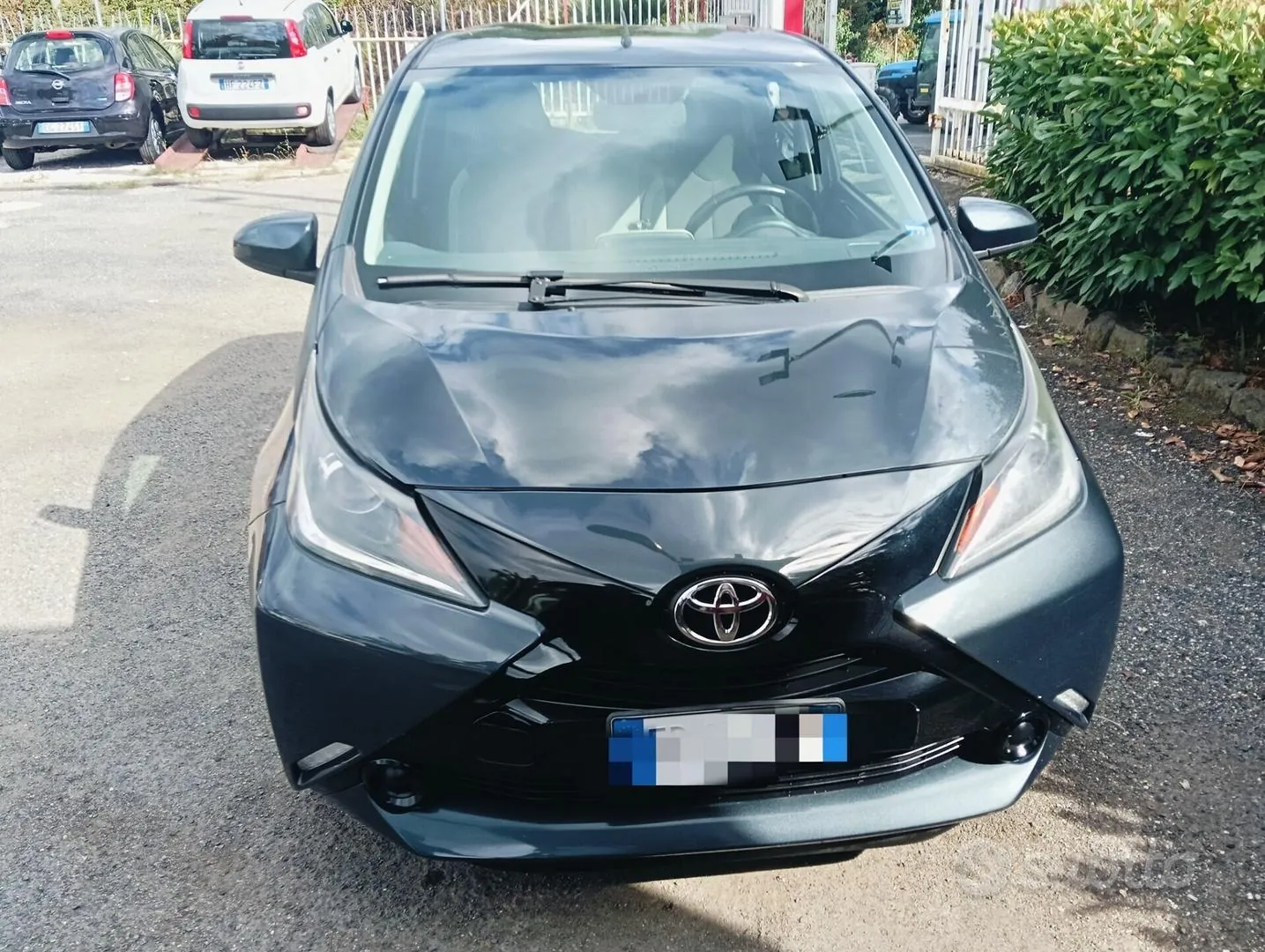 Toyota Aygo 2018 photo 2