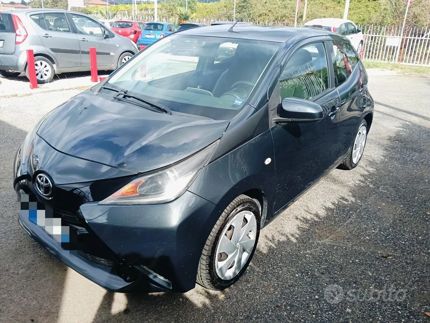Toyota Aygo 2018 photo 3