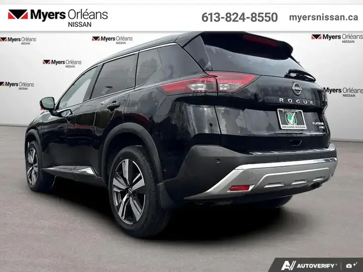 Nissan Rogue 2023 photo 3