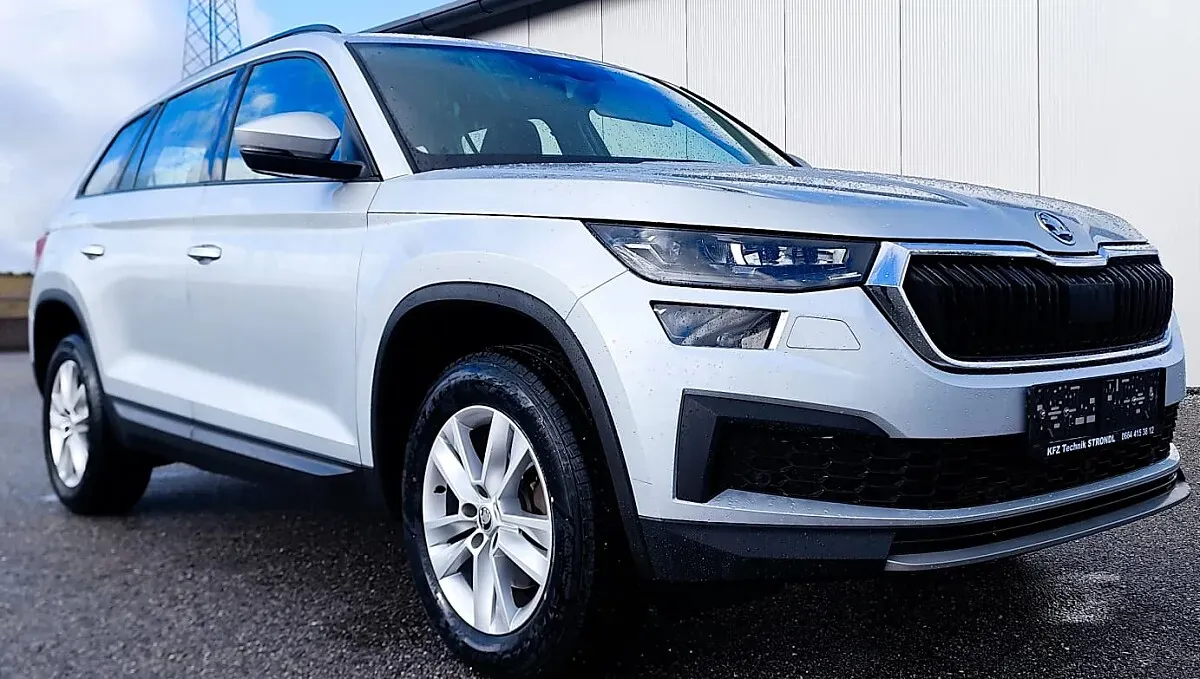 Skoda Kodiaq 2022 photo 2