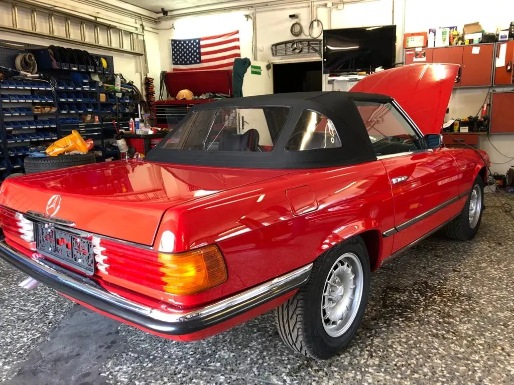 Mercedes-Benz Sl-Class 1972 photo 3