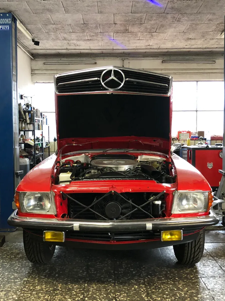 Mercedes-Benz Sl-Class 1972 photo 2