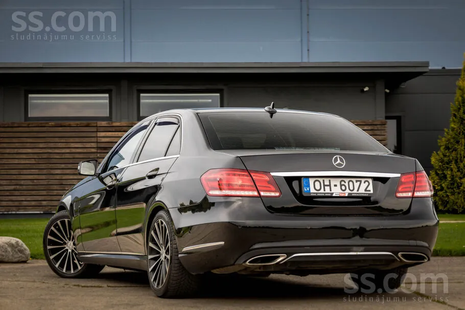 Mercedes-Benz E200 2014 photo 4