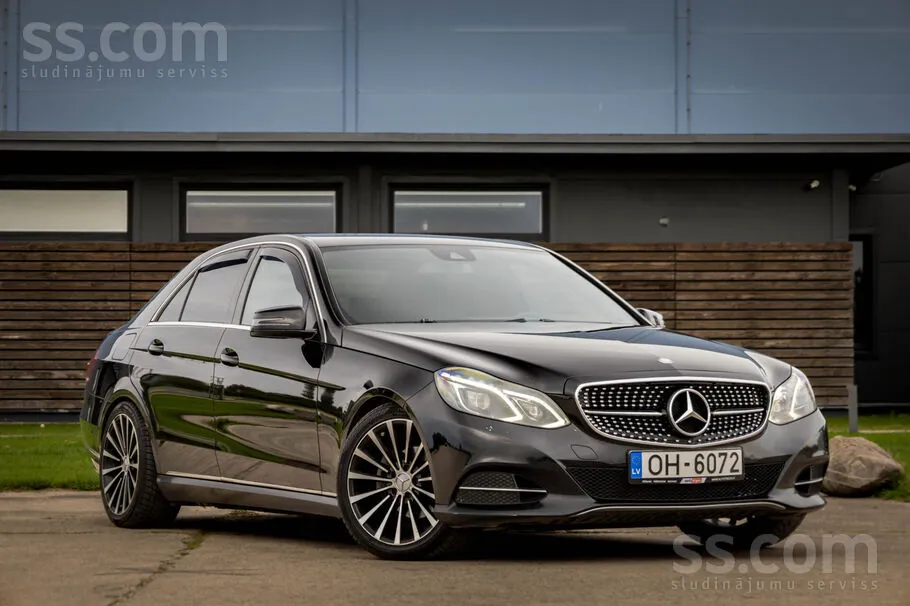 Mercedes-Benz E200 2014 photo 3