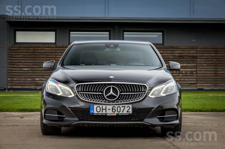 Mercedes-Benz E200 2014 photo 2