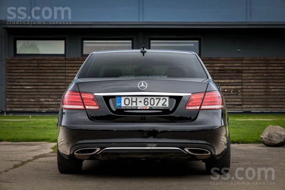 Mercedes-Benz E200 2014 photo 5