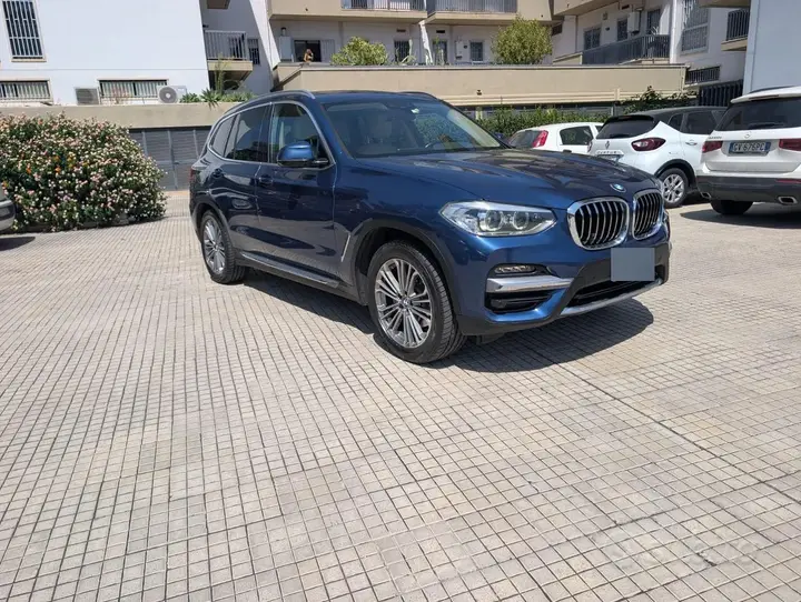 BMW X3 2021 photo 3