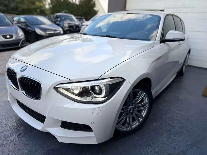 BMW 116D 2014 photo 3