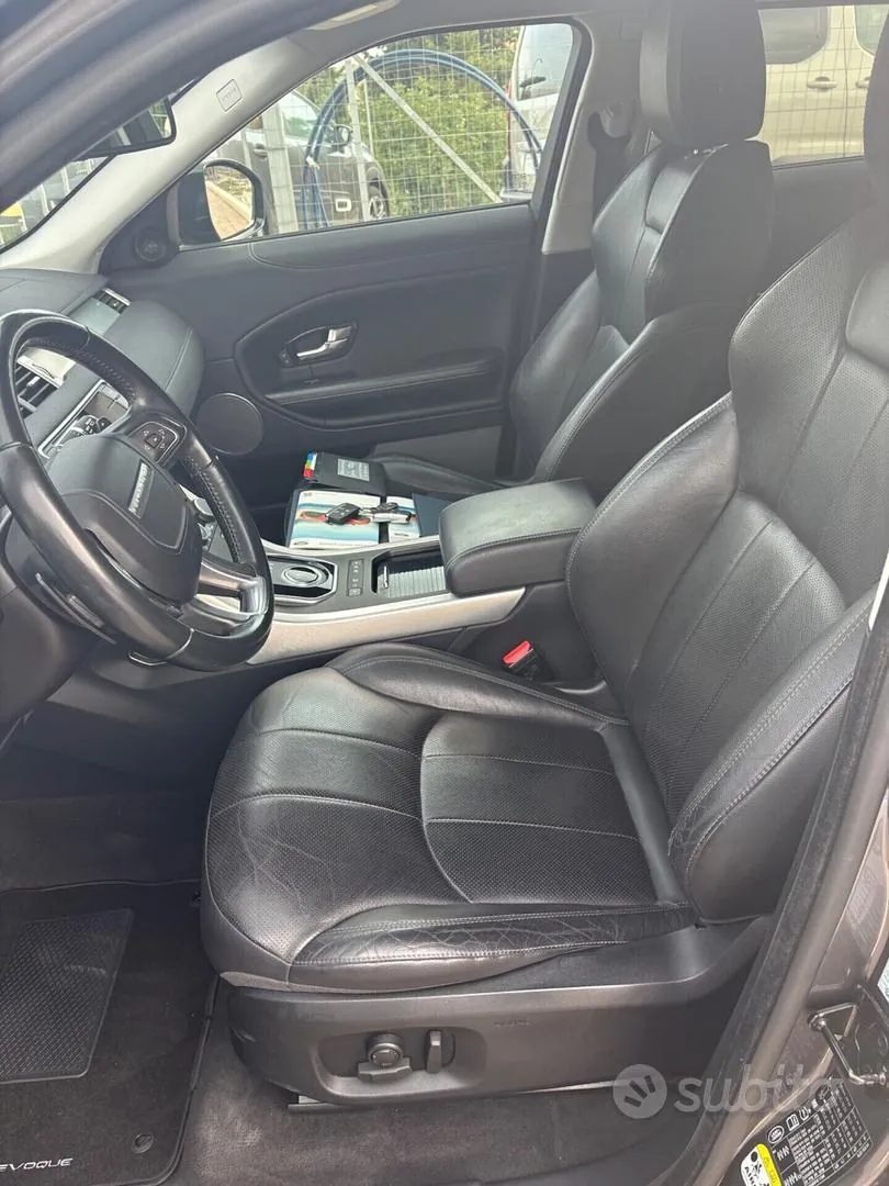 Land Rover Range Rover Evoque 2016 photo 5
