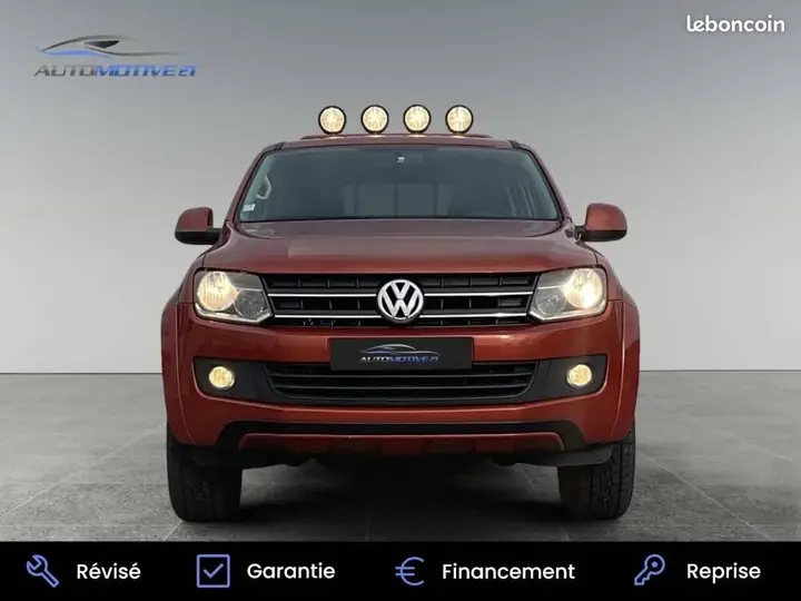 Volkswagen Amarok 2014 photo 2
