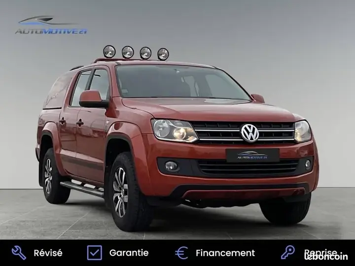 Volkswagen Amarok 2014 photo 3