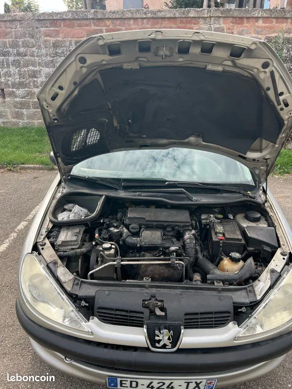 Peugeot 206 2005 photo 2