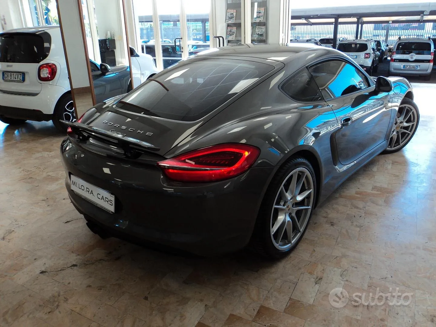 Porsche Cayman 2014 photo 4