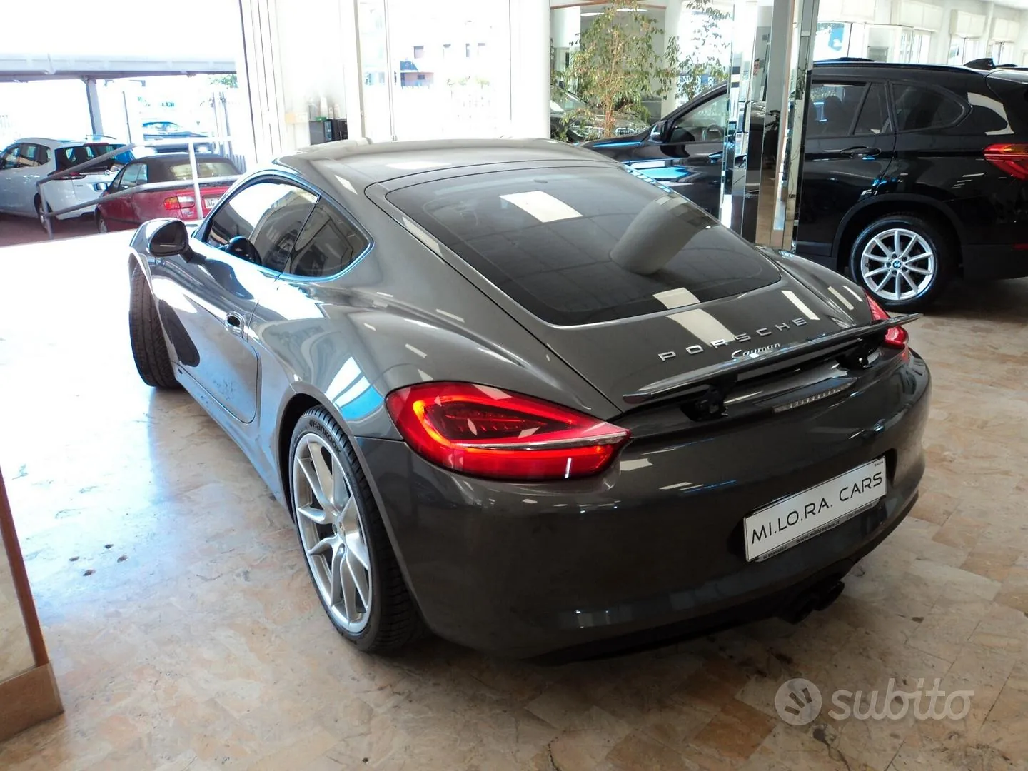 Porsche Cayman 2014 photo 3