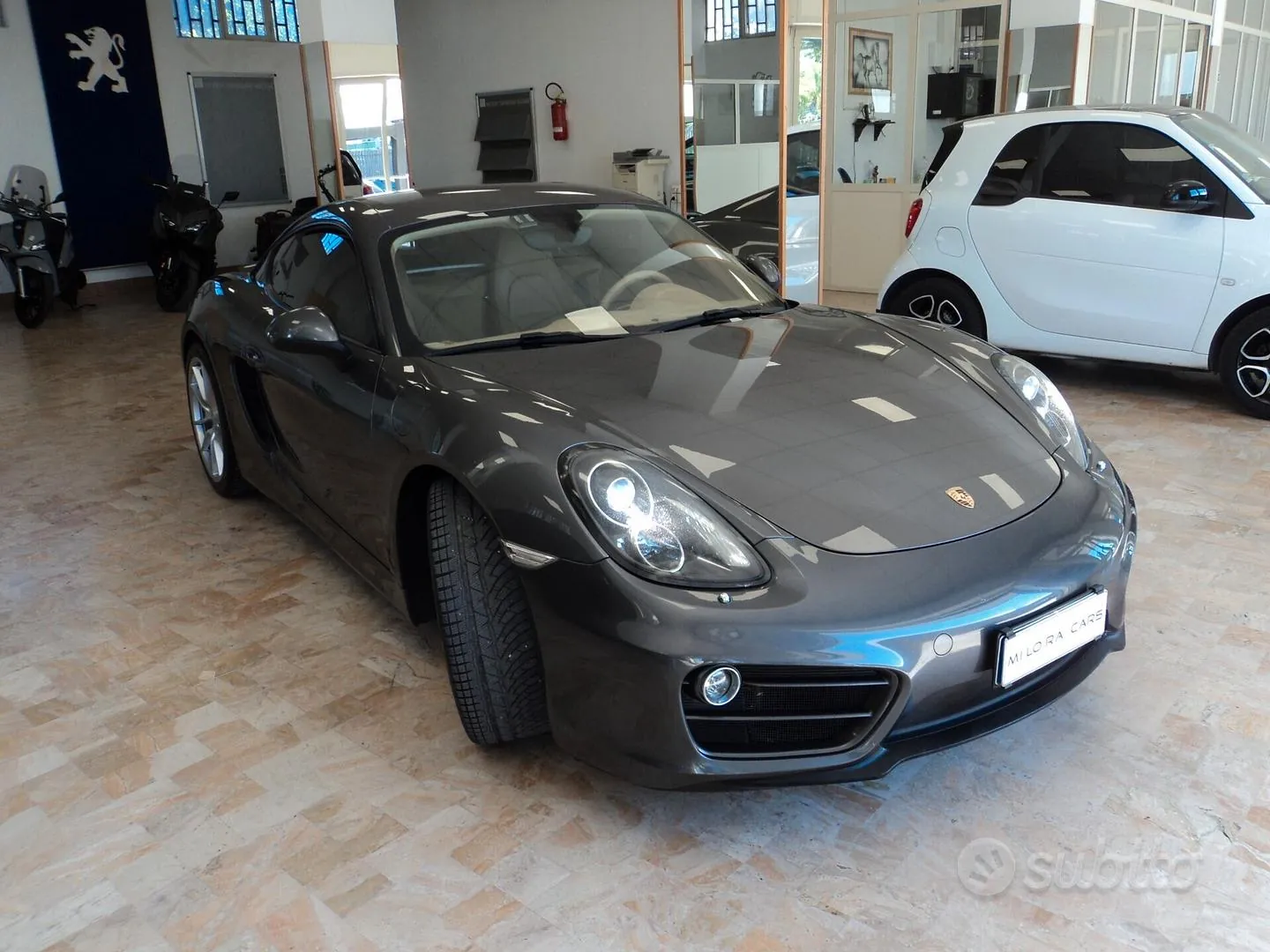 Porsche Cayman 2014 photo 2