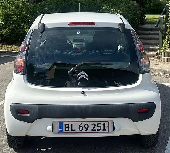 Citroen C1 2012 photo 4