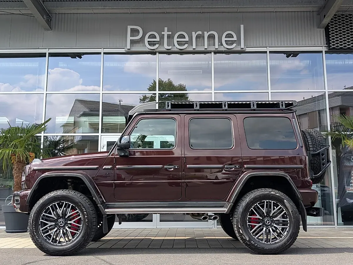 Mercedes-Benz G-Class 2023 photo 3