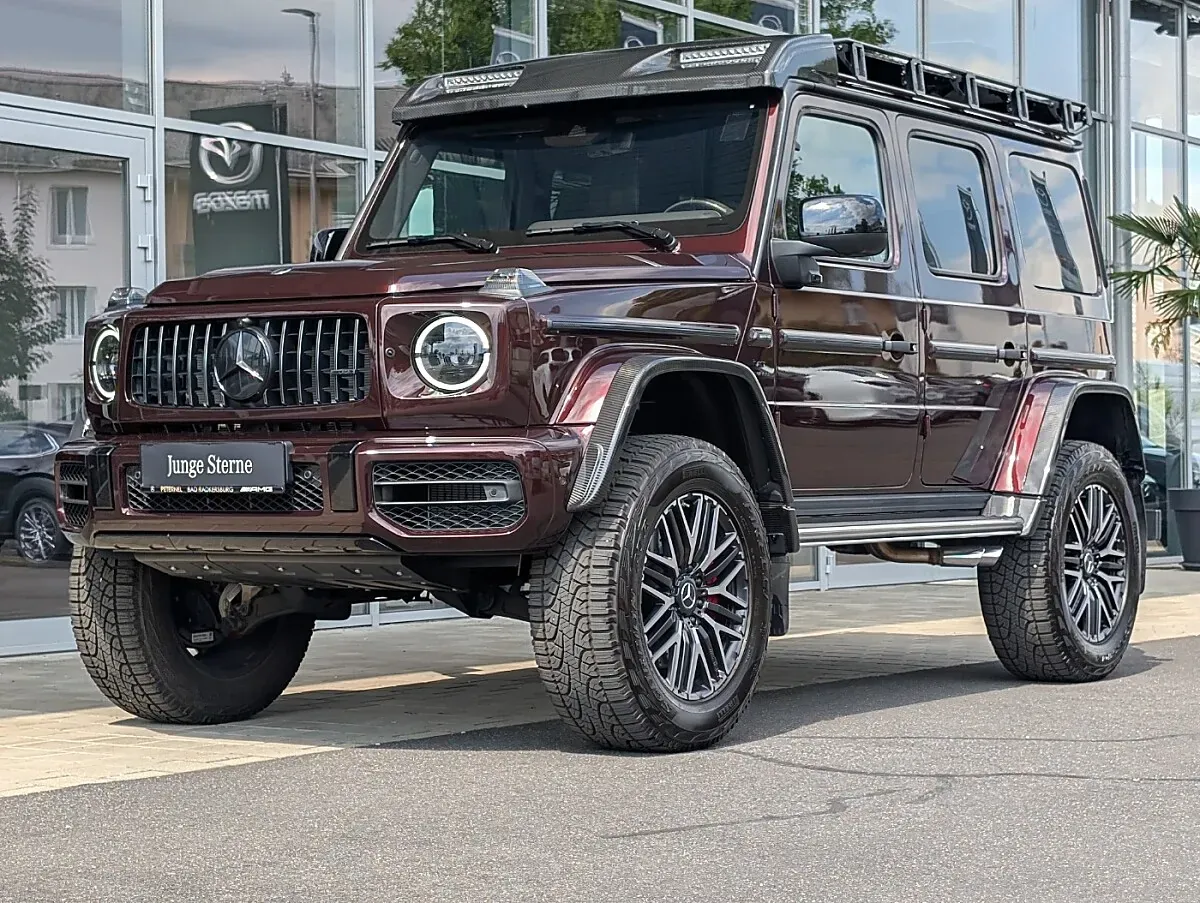Mercedes-Benz G-Class 2023 photo 2