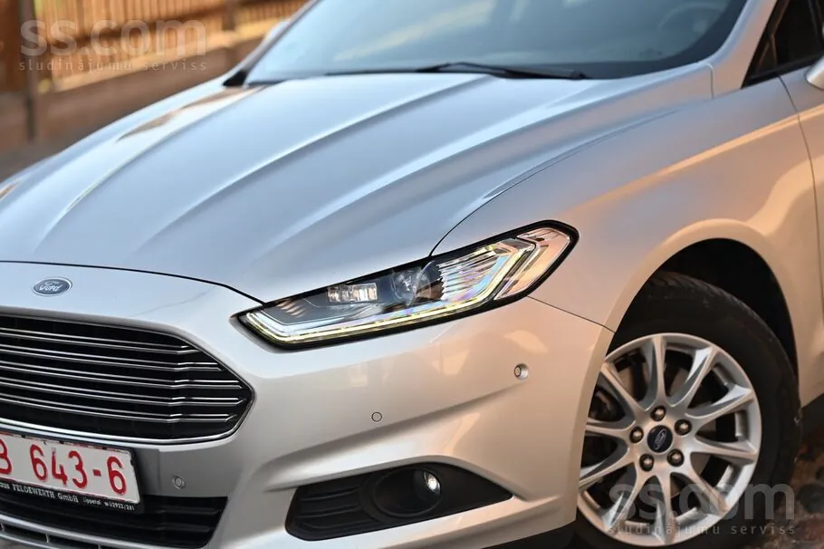 Ford Mondeo 2018 photo 3