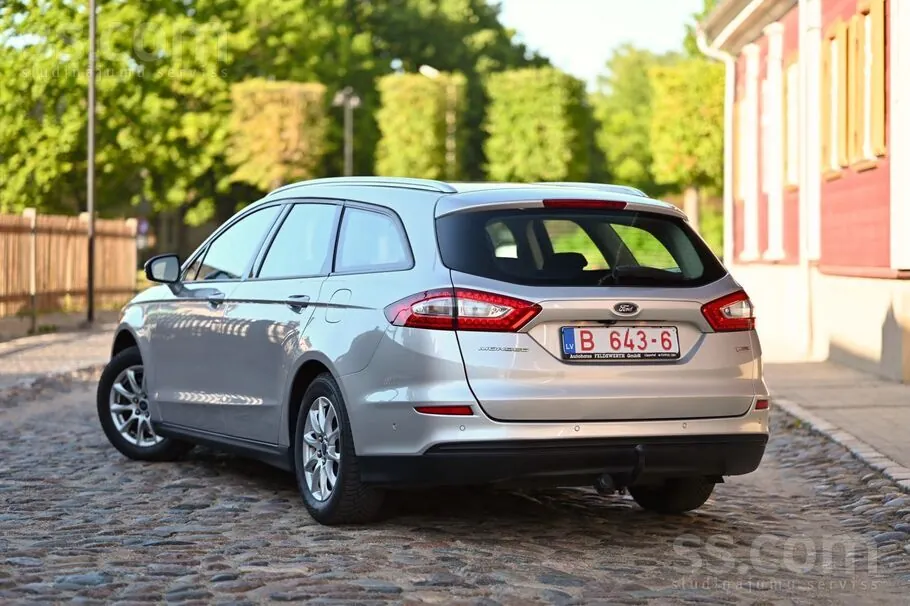Ford Mondeo 2018 photo 2