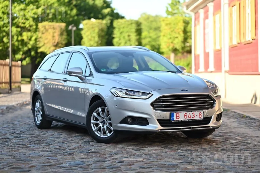 Ford Mondeo 2018 photo 4