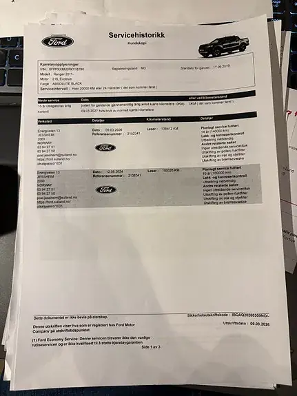 Ford Ranger 2019 photo 3