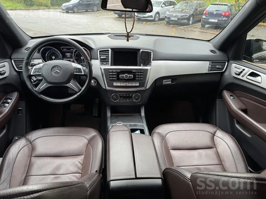 Mercedes-Benz Ml350 2012 photo 3