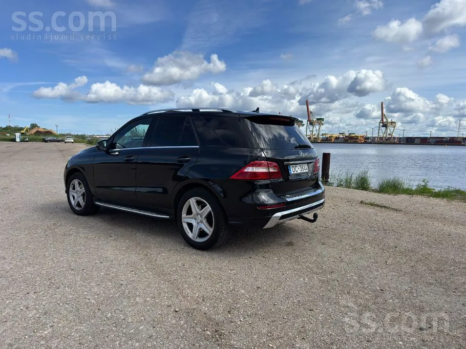 Mercedes-Benz Ml350 2012 photo 5