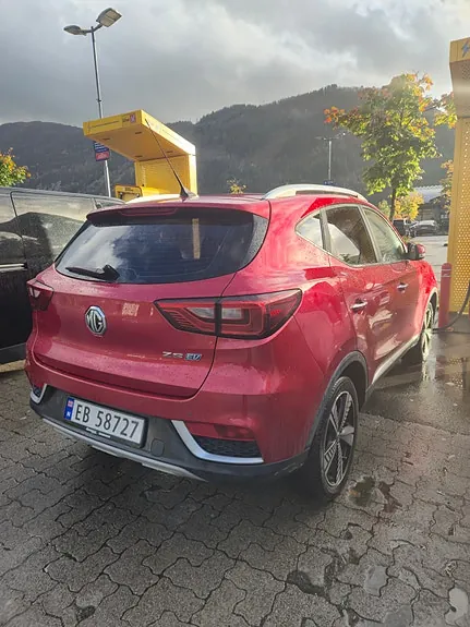 MG Zs Ev 2020 photo 3