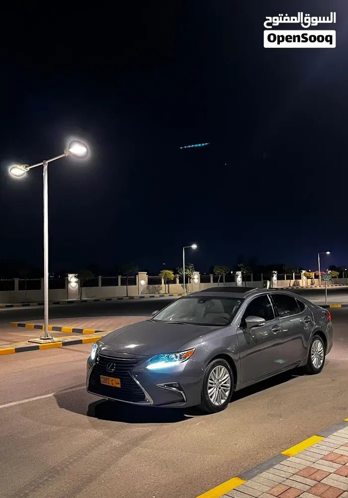 Lexus Es 350 2017 photo 5