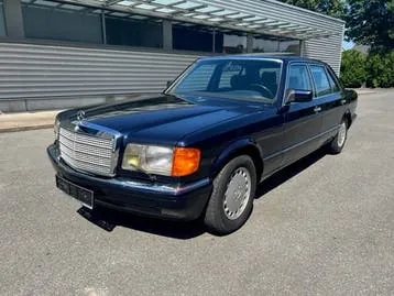 Mercedes-Benz S-Class 1986 photo 3