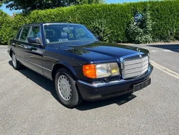Mercedes-Benz S-Class 1986 photo 2