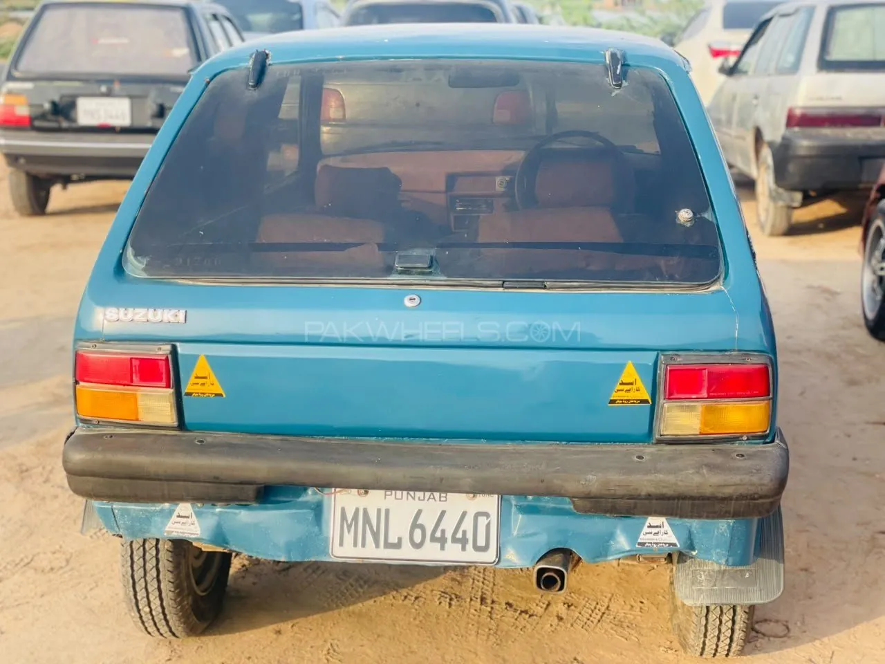 Suzuki Fx