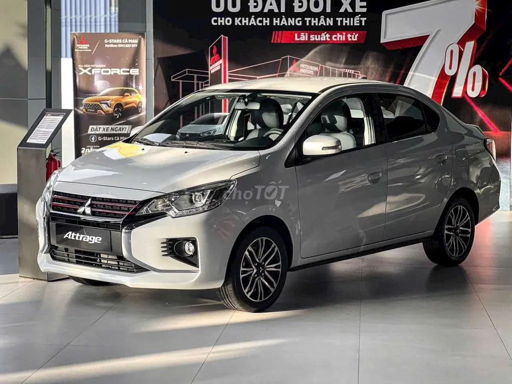 Mitsubishi Attrage 2025 photo 3