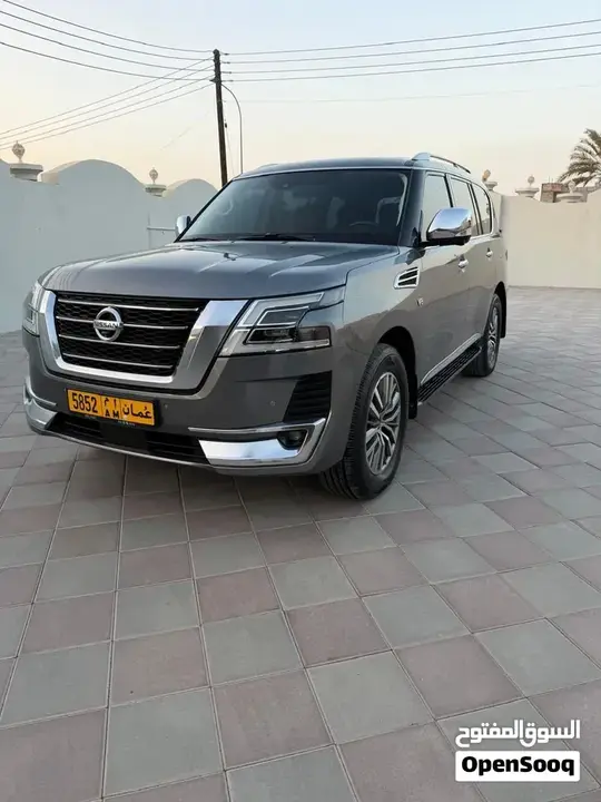 Nissan Patrol 2020 photo 2