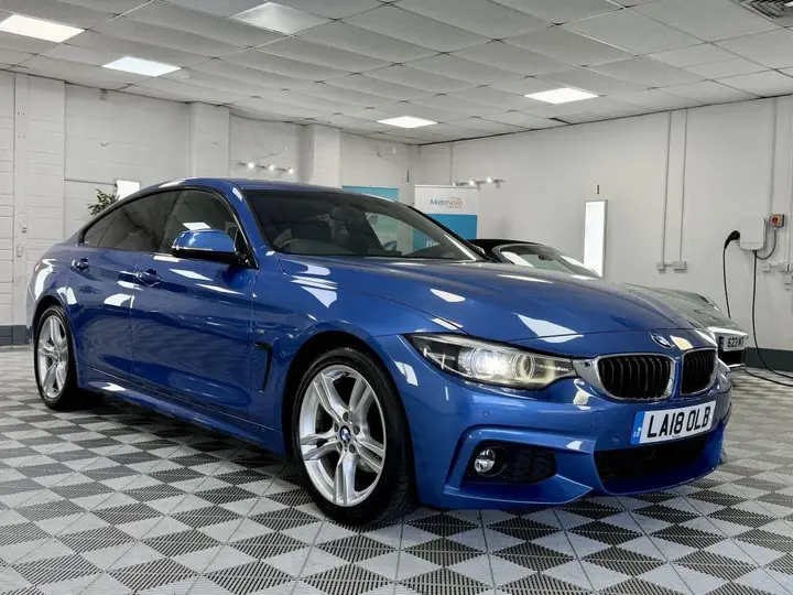 BMW 4 Series Gran Coupe