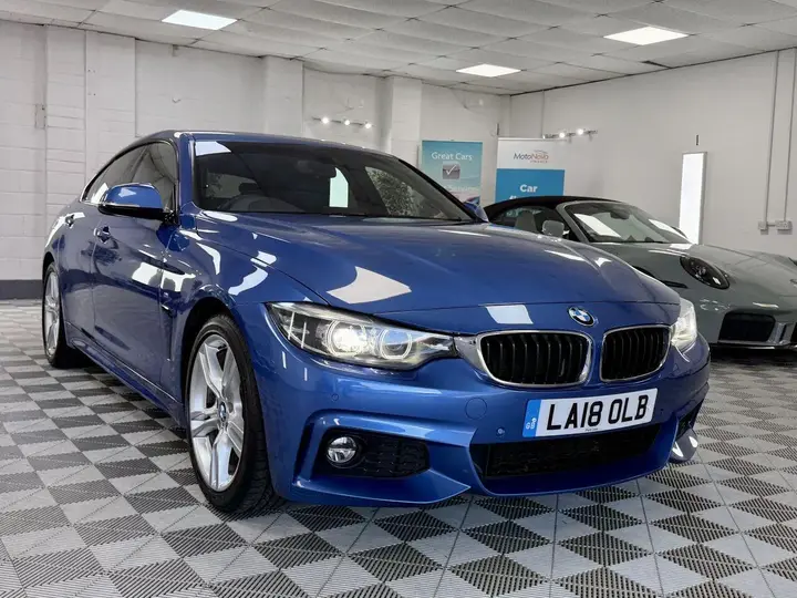 BMW 4 Series Gran Coupe 2018 photo 4