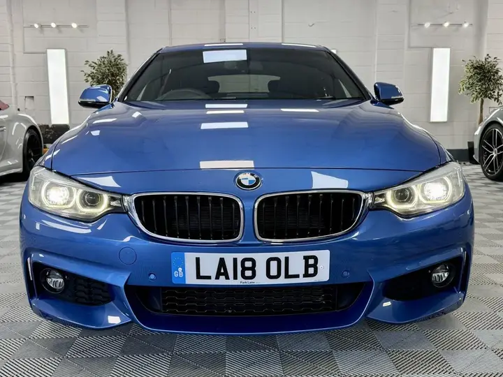 BMW 4 Series Gran Coupe 2018 photo 5