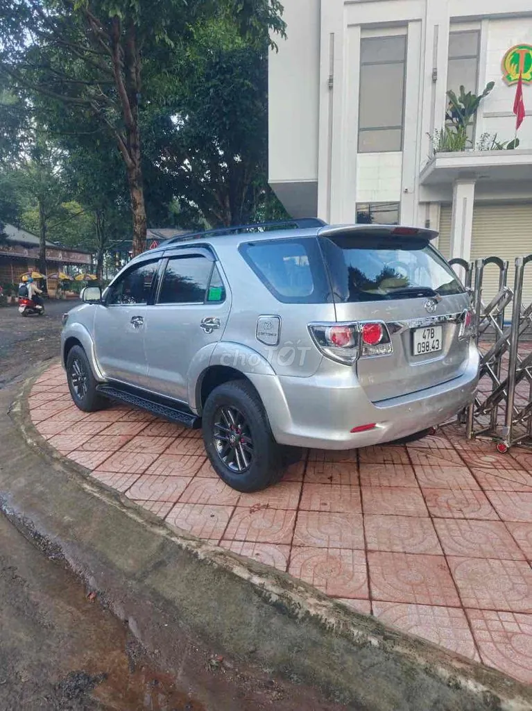 Toyota Fortuner 2016 photo 4