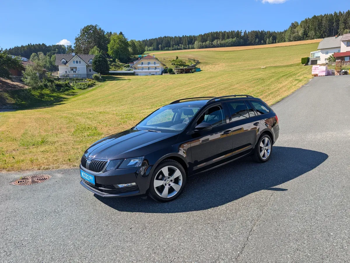 Skoda Octavia 2018 photo 2
