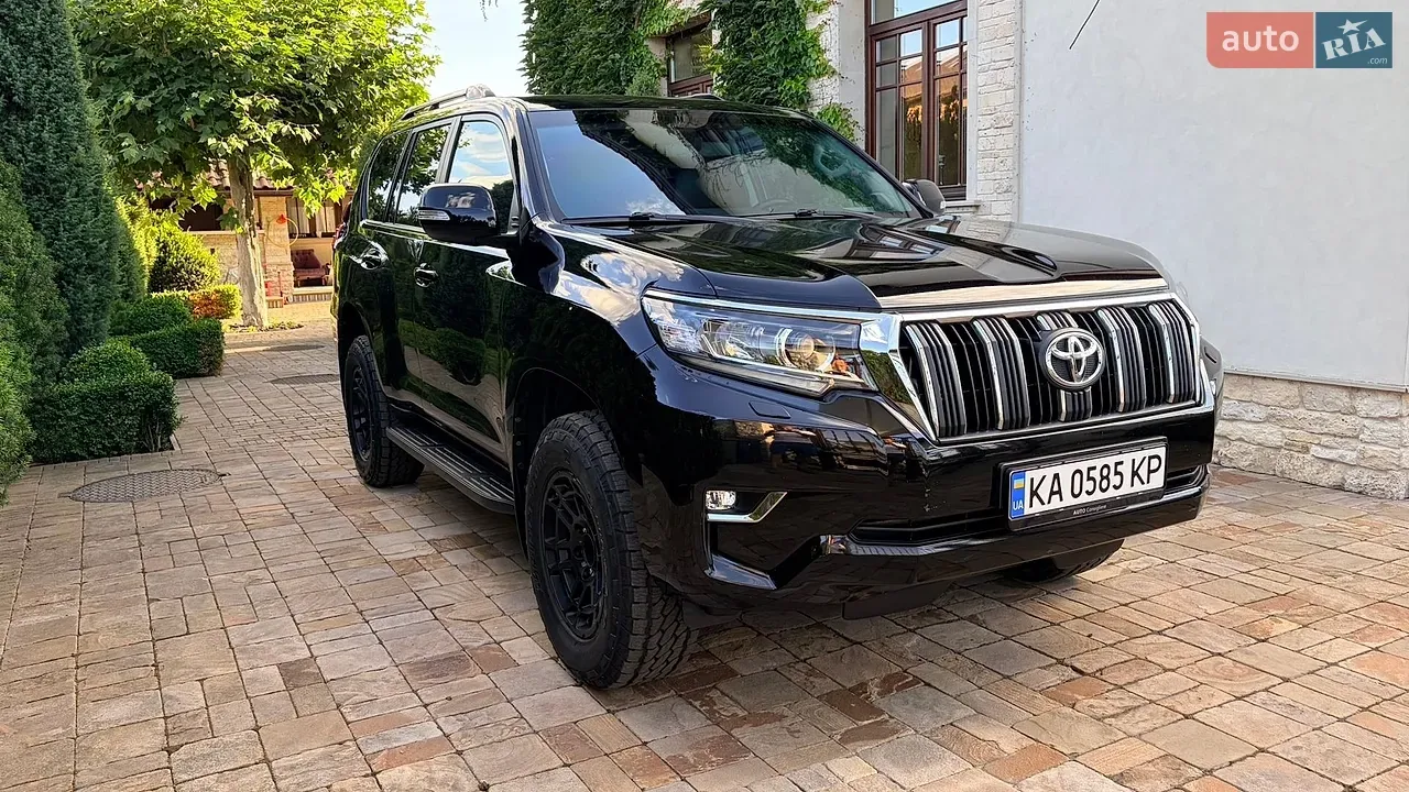 Toyota Land Cruiser Prado 2020 photo 3