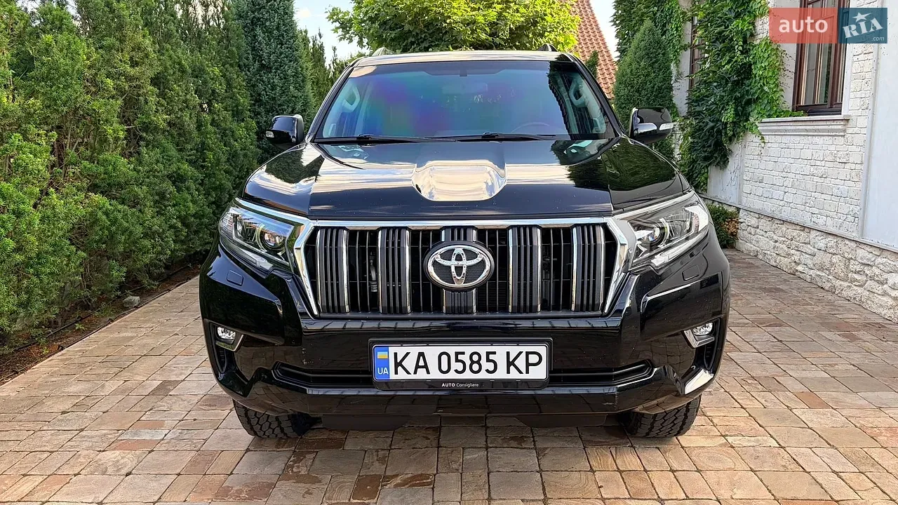 Toyota Land Cruiser Prado 2020 photo 2