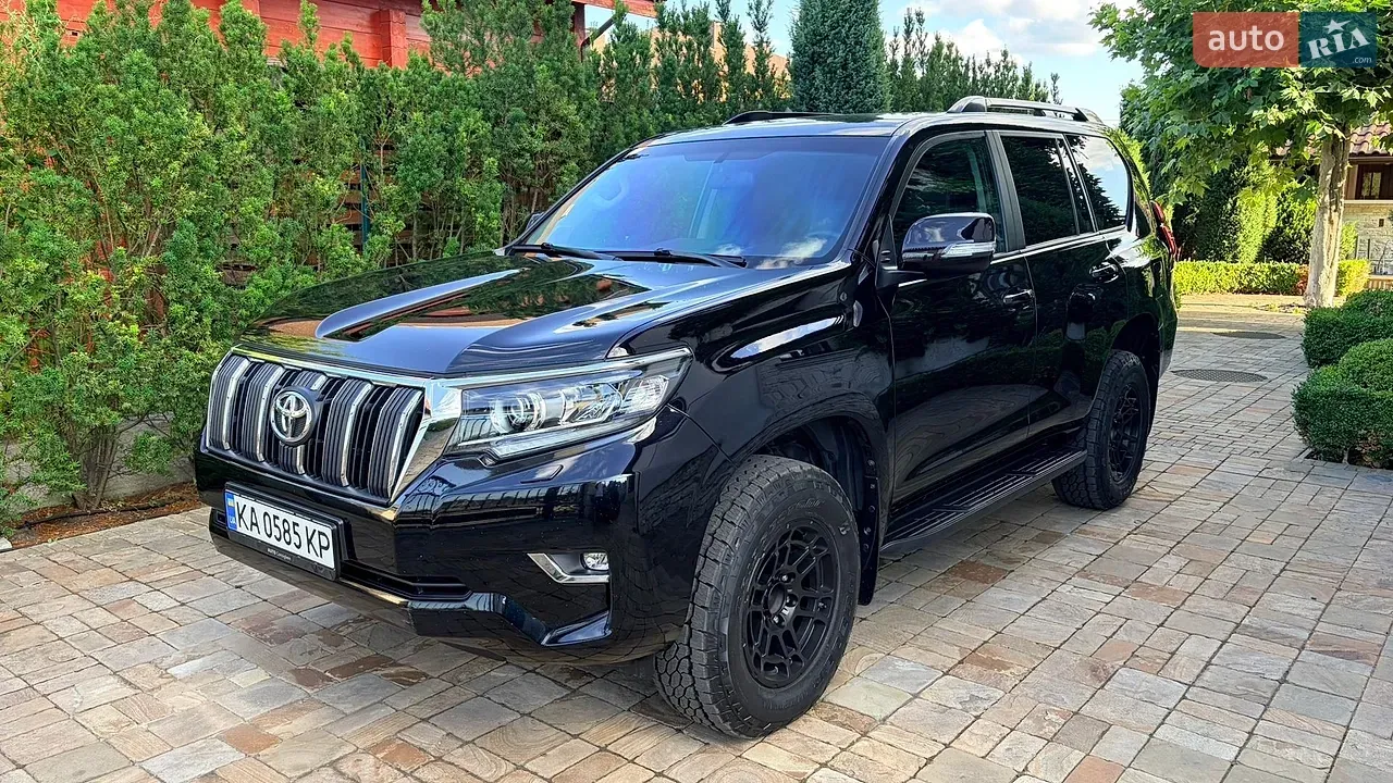Toyota Land Cruiser Prado 2020 photo 5
