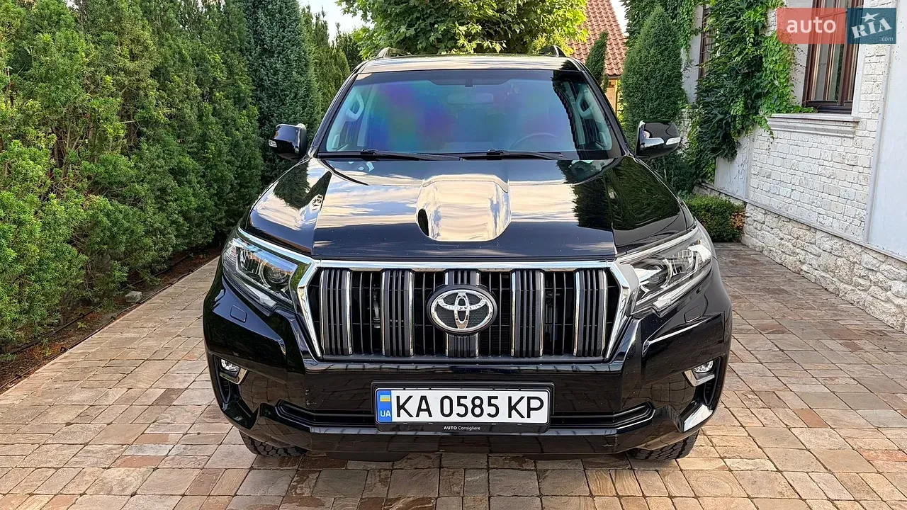 Toyota Land Cruiser Prado