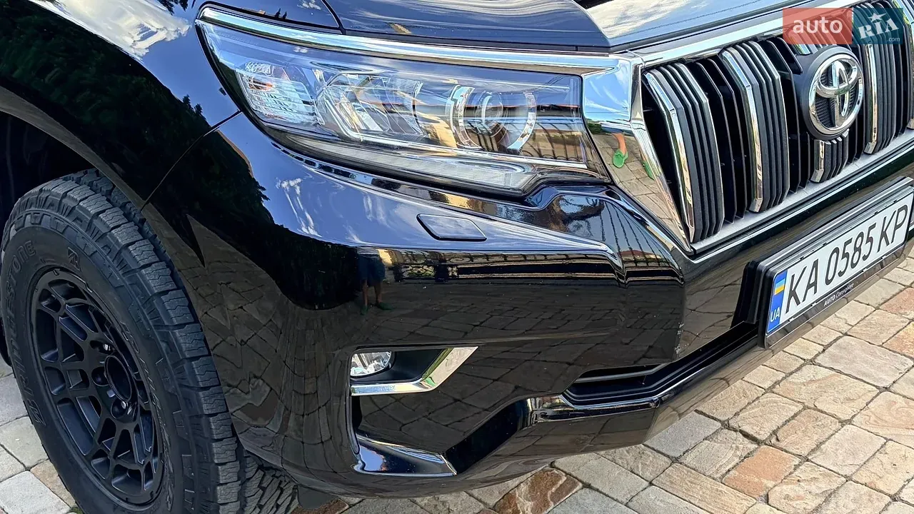 Toyota Land Cruiser Prado 2020 photo 4